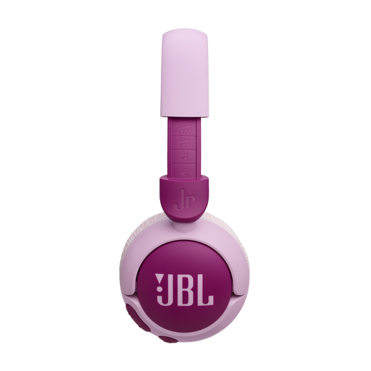 JBL Junior 320BT - Purple - Wireless on-ear kids headphones - Right image number null